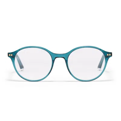 Taylor Morris Eyewear W1 C4 Glasses In Blue