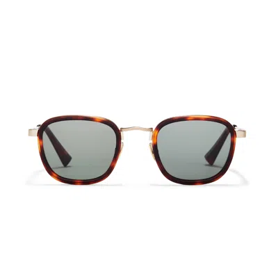 Taylor Morris Eyewear Zero2 Sunglasses In Brown
