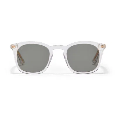 Taylor Morris Eyewear Louis Orson Sunglasses In White