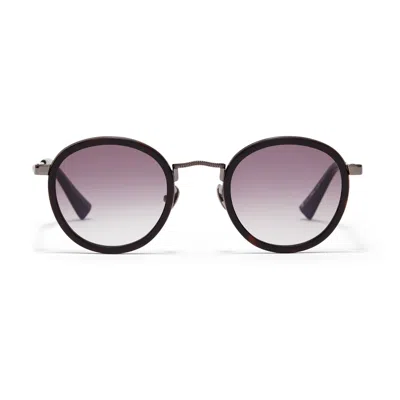 Taylor Morris Eyewear Zero Sunglasses In Black
