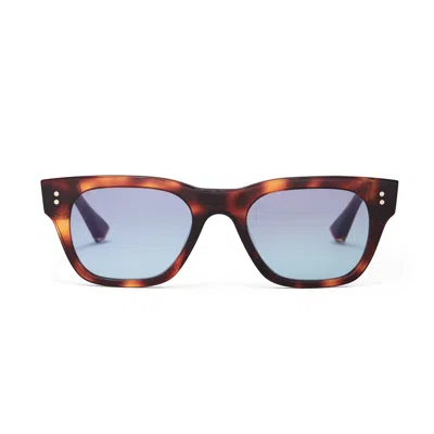 Taylor Morris Eyewear James Sunglasses In Brown