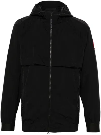 Canada Goose Faber Down Jacket In Black