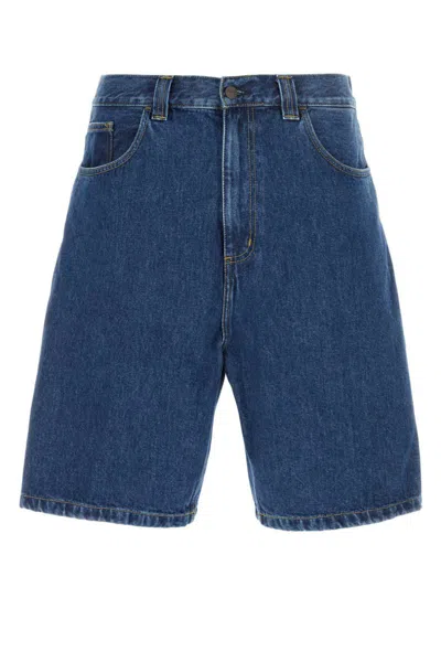 Carhartt Wip Shorts In Blue