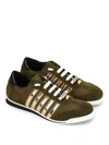 DSQUARED2 NEW RUNNER SNEAKERS,S17SN4191103 M1114