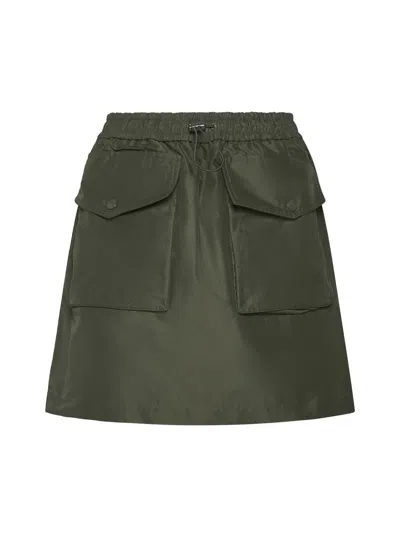 Moncler Skirt In Green