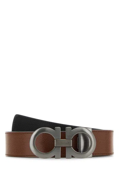 Ferragamo Salvatore  Belt In Brown