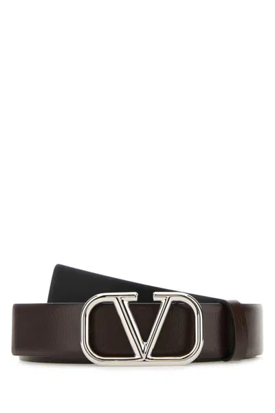 Valentino Garavani Belt In Brown