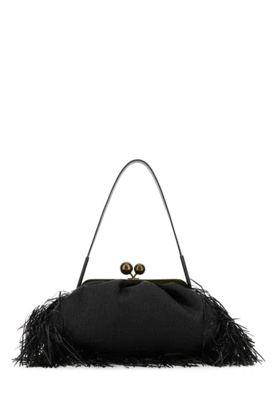 Weekend Max Mara Weekend Shoulder Bags In Black