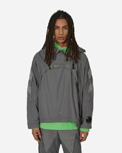 C.p. Company Kiko Kostadinov Hooded Jacket Steel In Grey