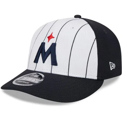 New Era White Minnesota Twins 2024 Batting Practice Low Profile 9fifty Snapback Hat