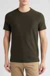 Robert Barakett Hickman Solid T-shirt In Olive