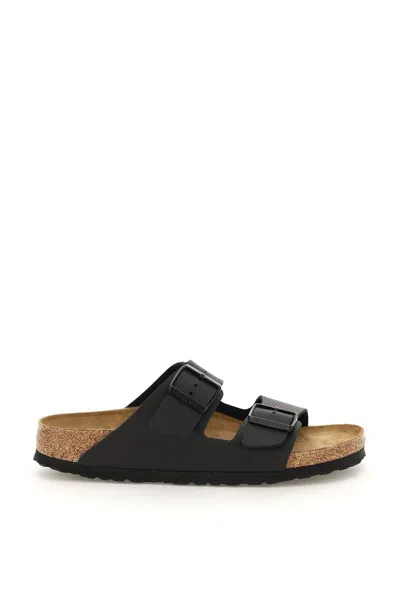 Birkenstock Arizona Mules Narrow Fit In Black