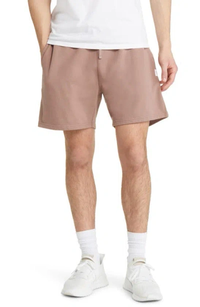 Reigning Champ 6-inch Midweight Terry Shorts In Desert Rose