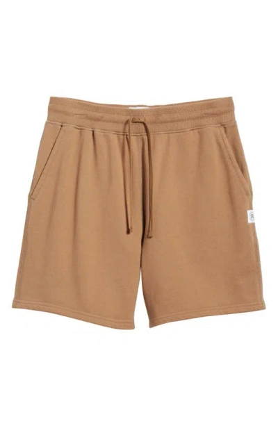 Reigning Champ 6-inch Midweight Terry Shorts In Clay