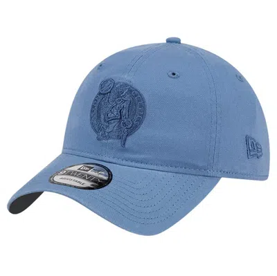New Era Blue Boston Celtics Colorpack Tonal 9twenty Adjustable Hat