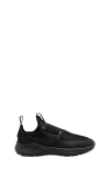 Nike Kids' Flex Runner 3 Slip-on Shoe In Black/black