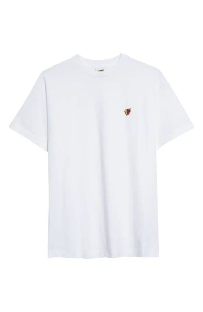 Sky High Farm Workwear Perennial Logo T-shirt Knit In White