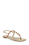 Katy Perry The Camie Embellished Slingback Sandal In Gold