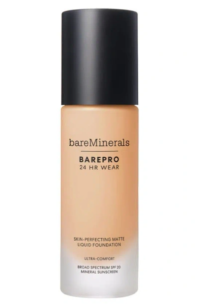 Bareminerals Barepro 24hr Wear Skin-perfecting Matte Liquid Foundation Mineral Spf 20 Pa++ In Light 20 Warm