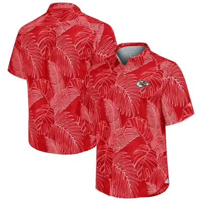 Tommy Bahama Red Kansas City Chiefs Sport Vine Line Button-down Shirt