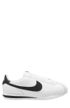 Nike Cortez Sneaker In White/black