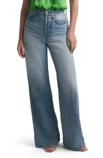 Favorite Daughter The Masha High Waist Wide Leg Jeans In Margate