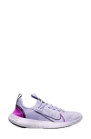 Nike Free Run Flyknit Next Nature Running Shoe In Purple