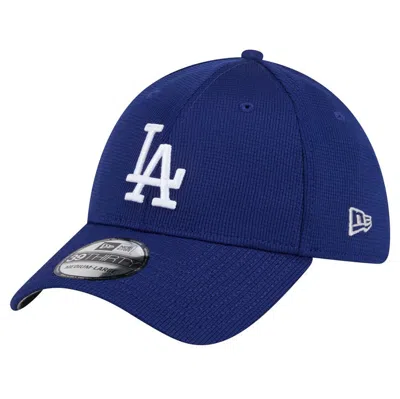 New Era Royal Los Angeles Dodgers Active Pivot 39thirty Flex Hat