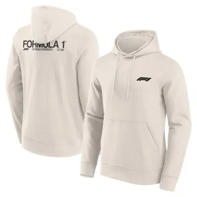 Fanatics Branded White Formula 1 End Credits Pullover Hoodie