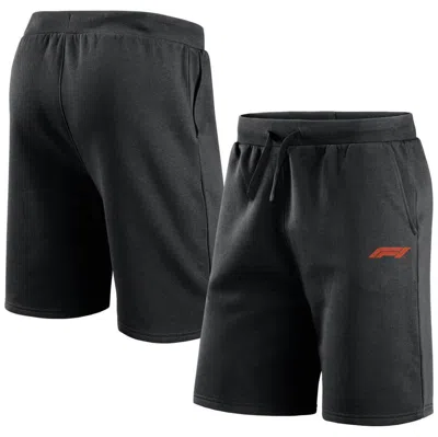 Fanatics Branded Black Formula 1 Core Shorts