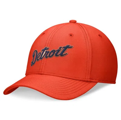Nike Orange Detroit Tigers Evergreen Performance Flex Hat