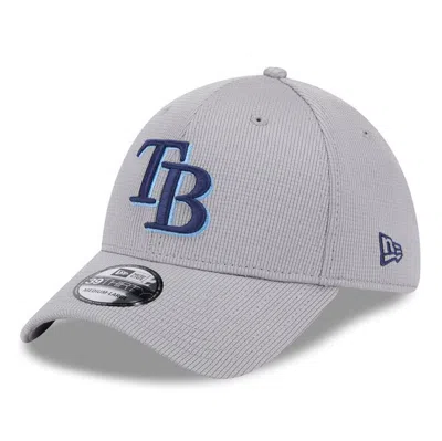 New Era Gray Tampa Bay Rays Active Pivot 39thirty Flex Hat