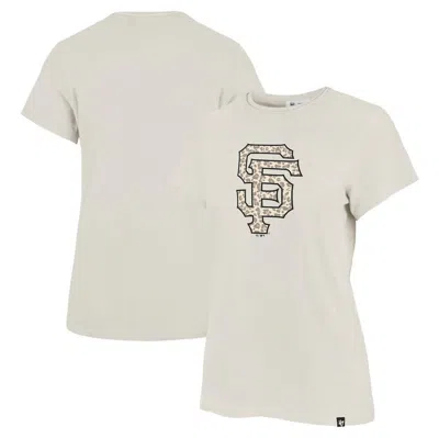 47 ' Oatmeal San Francisco Giants Imprint Frankie T-shirt