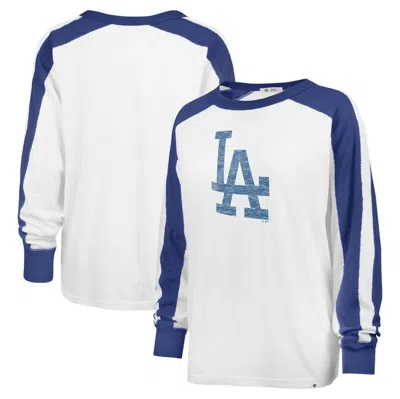 47 ' White Los Angeles Dodgers Premier Caribou Long Sleeve T-shirt