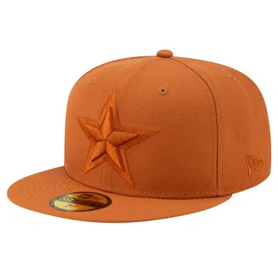 New Era Brown Dallas Cowboys Color Pack 59fifty Fitted Hat