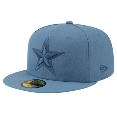 New Era Blue Dallas Cowboys Color Pack 59fifty Fitted Hat