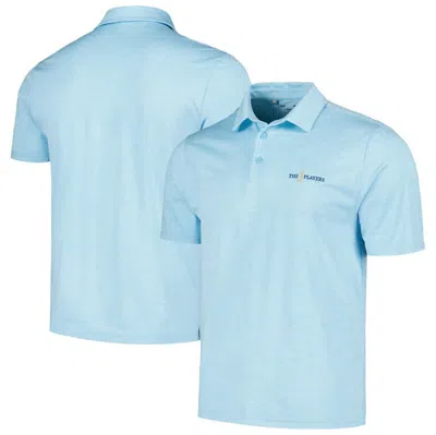 Under Armour Heather Light Blue The Players Playoff 3.0 Polo