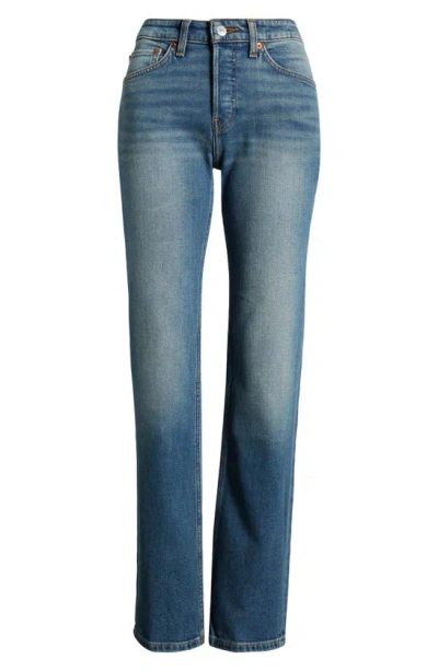 Re/done The Anderson Straight Leg Jeans In Ladysmith