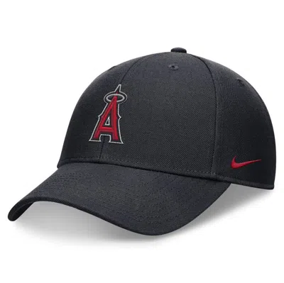 Nike Navy Los Angeles Angels Evergreen Club Performance Adjustable Hat