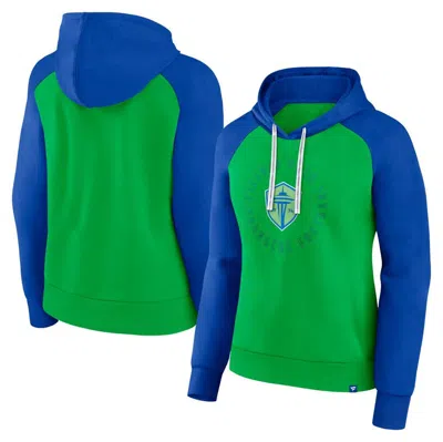 Fanatics Branded Rave Green Seattle Sounders Fc Instep Pullover Hoodie