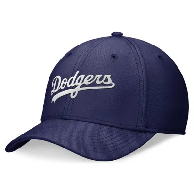Nike Los Angeles Dodgers Evergreen Swoosh  Men's Dri-fit Mlb Hat In Blue