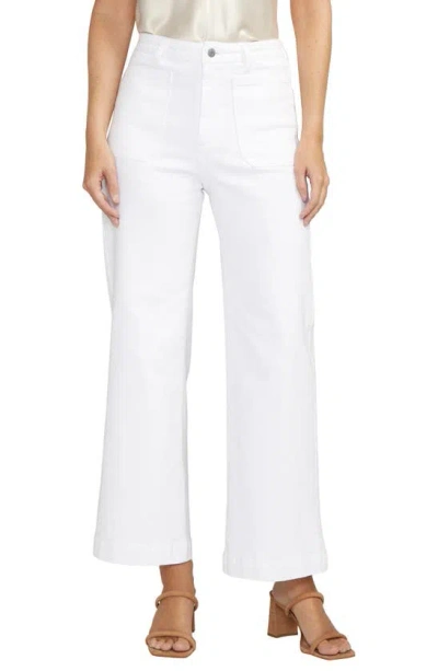 Silver Jeans Co. Wide Leg Jeans In White