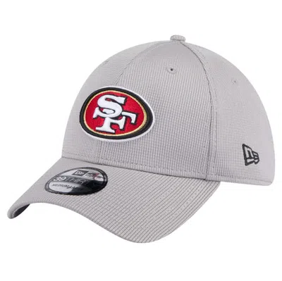 New Era Gray San Francisco 49ers Active 39thirty Flex Hat