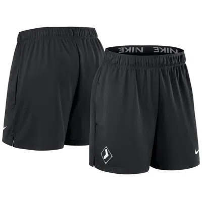Nike Black Chicago White Sox Authentic Collection City Connect Practice Performance Shorts