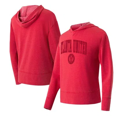 Concepts Sport Red Atlanta United Fc Volley Hoodie Long Sleeve T-shirt