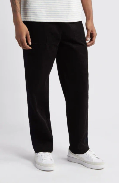 Krost Cotton Corduroy Pants In Black