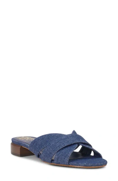 Vince Camuto Maydree Slide Sandal In Blue