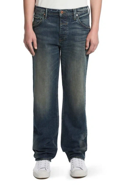 Vayder Men's Dante Stretch Straight-leg Jeans