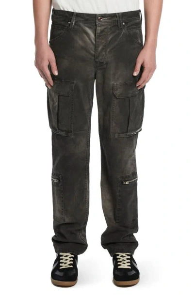 Vayder Tapered Stretch Twill Cargo Trousers In Neo