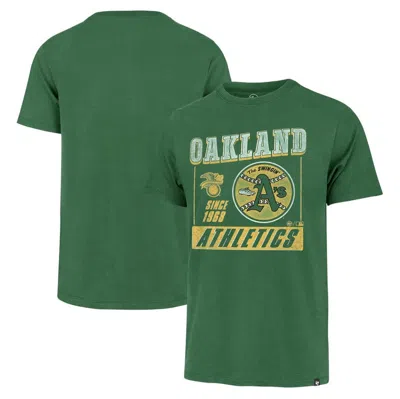 47 ' Green Oakland Athletics Outlast Franklin T-shirt